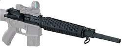 Alexander Arms .50 Beowulf Upper Asmbly UBEOOMPLS, 16.5", Semi-Auto, A2 Buttstock, Black Steel Finish, 7 Rds