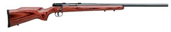 Savage Model 40VH Varmint Hunter Rifle 93510 22 Hornet 24 Heavy Barrel Bolt Action Laminated Stock Blue Satin Finish 1 Rds