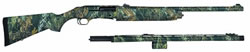 Mossberg 935 Magnum Combo Shotgun 82210, 12 Gauge, 24" VR & 24" ISB, 3.5" Chmbr, Mossy Oak NBU, Ulti Full Choke, Fully Rifled