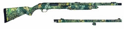 Mossberg 535 ATS Combo Shotgun 45210, 12 Gauge, 22" VR & 24" Rifled w/sights, 3.5" Chmbr, XXFull Choke, Fiber Opt Sights, NBU