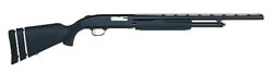 Mossberg 500 Super Bantam Shotgun 54210, 20 Gauge, 22" VR, 3" Chmbr, Synthetic , Blue Barrel, Accu Chokes