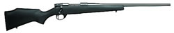 Weatherby Vanguard Compact Bolt Action Rifle VGC243NR0O 243 Winchester 20 in Black Syn Stock Black Finish 5 Rds