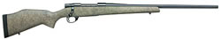Weatherby Vanguard SUB-MOA Bolt Action Rifle VMM308NR4O, 308 Winchester, 24 in, Black Syn Stock, Black Finish, 5 Rds