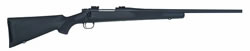 Mossberg Model 100 ATR Bolt Action Rifle 26030 270 Winchester 22 Black Synthetic Stock Matte Blue Finish 4 Rds