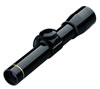 Leupold FX-II Fixed Power Handgun Scope 58720, 2x, 20mm Obj, 1" Tube Dia, Gloss, Duplex Reticle