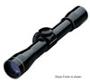 Leupold Rimfire Rifle Scope 58680, 4x, 28mm Obj, 1" Tube Dia, Matte, Fine Duplex Reticle