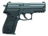 Sig P229 Pistol E29R40B, 40 Smith & Wesson, 3.9 in, Polymer Grip, Black Finish, Contrast Sights, 12 Rd