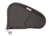 Allen Black Handgun Case w/Lock 748, 8 in