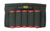 Allen Buttstock Shell Holders 205, Shotgun, Neoprene/Nylon, 5 rds