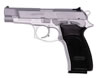 Bersa Thunder 9 High Capacity Pistol THUN9NKLHC, 9mm, 4.3", Polymer Grip, Nickel Finish, 17 Rd