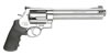Smith & Wesson 460XVR Revolver 163460, 460 Smith & Wesson MAG, 8 3/8", Black Rubber Grip, Stainless Finish, 5 Rd