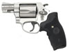 Smith & Wesson 637 Airweight Revolver 163052, 38 Special, 1 7/8", Crimson Trace Laser Grips, Matte Alloy/Stainless Steel Finish, 5 Rd