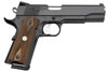 Smith & Wesson 1911 Pistol 108285, 45 ACP, 5", Walnut Grip, Blue Finish, 8 Rd, Novak Sights