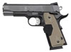 Smith & Wesson 1911PD Pistol 108296, 45 ACP, 4 1/4", Tan Crimson Trace Lasergrips, Scandium/Carbon Steel/Black Finish, 8 Rd, Novak Sights