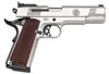 Smith & Wesson 1911 Pistol 170261, 45 ACP, 5", Wood Grip, Two-Tone Finish, 8 Rd, Adj Sights