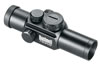 Bushnell 730135  Trophy Red Dot Rifle Scope - 1X28 4 Dial- in Red/Green  Electronic Settings, Matte