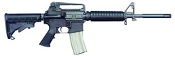 Bushmaster A3 Type Carbine BCWA3F11555, 223 Rem, 11.5/5.5" Chrome Lined, Semi-Auto, 6 Pos Telestock, Matte Black Finish, 30 Rds