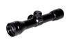 Simmons Prohunter Handgun Scope 807738, 4x, 32mm Obj, 1" Tube Dia, Matte, Truplex Reticle