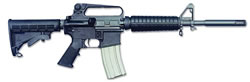 Bushmaster A2 Type Carbine BCWA2F11555, 223 Rem, 11.5/5.5" Chrome Lined, Semi-Auto, 6 Pos Telestock, Matte Black Finish, 30 Rds