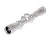 Simmons 22 Mag Rimfire Rifle Scope 511033, 4x, 32mm Obj, 1" Tube Dia, Silver, Truplex Reticle