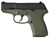 Kel-Tec P-11 Semi-Auto Pistol P11PK, 9mm, 3.1", Polymer Grip, Parkerized Finish, 10 Rd