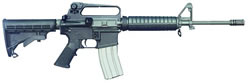 Bushmaster A2 Superlight Carbine BCWA2F16SL, 223 Rem, 16" Chrome Lined, Semi-Auto, 6 Pos Telestock, Black Matte Finish, 30 Rds