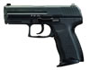 HK Model P2000 Compact Pistol M709202, 9 MM, 3.62", Black Syn Grip, Blue Finish, 13 Rd, w/Pre Cock Hammer Sys/Mount Rail