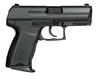 HK Model P2000 Compact Pistol M704202, 40 S&W, 3.62", Black Syn Grip, Blue Finish, 12 Rd, w/Pre Cock Hammer Sys/Mount Rail