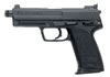 HK USP Tactical Pistol M704001T, 40 S&W, 4.9", Black Syn Grip, Blue Finish, 13 Rd, Adj Sights