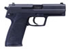 Heckler & Koch USP45 V1 Standard DA/SA Pistol w/Safety M704501A5, 45 ACP, 4.41 in, Polymer Grip, Blue Finish, 12 Rd, w/3 Dot Sights