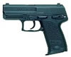 Heckler & Koch USP40 Compact DA/SA Pistol w/Safety 704031A5, 40 S&W, 3.58 in, Polymer Grip, Blue Finish, 10 Rd