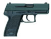 Heckler & Koch USP9 Compact DA/SA Pistol w/Safety M709031A5, 9mm, 3.58 in, Polymer Grip, Blue Finish, 13 Rd