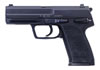 Heckler & Koch USP9 Standard DA/SA Pistol w/Safety M709001A5, 9mm, 4.25 in, Polymer Grip, Blue Finish, 15 Rd, w/Polygonal BBL & Fixed Sights