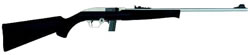 Mossberg 702 Plinkster Semi-Auto Rifle 37021, 22 LR, 21", Black Synthetic Stock, Silver Finish, 10 Rds