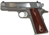 Colt XSE Series Lightweight Commander Pistol O4540XSE 38 Super Auto 4 1 4 Rosewood Grip Brushed Stainless Steel Teflon Coated Receiver 9 Rd