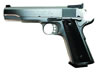 Colt Special Combat Government Pistol O1970CM, 45 ACP, 5", Rosewood Grip, Hard Chrome Finish, 8 Rd
