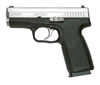 Kahr P45 Double Action Pistol KP4543, 45 ACP, 3-1/2", Polymer Grip, Black Polymer/Stainless Steel Finish, 6 Rd