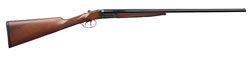 CZ Bobwhite Side By Side Shotgun 06120, 12 Gauge, 26", 3" Chmbr, Blue Barrel, 5 Multichokes, Turkish Walnut Finish