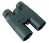 Alpen Pro Binoculars 385, 10x, 42mm, BaK 4 Roof Prism, Green Rubber Armor