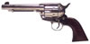 Heritage Rough Rider Single Action Centerfire Revolver RR45N4, 45 Long Colt, 4 3/4", Cocobolo Wood Grip, Nickel Finish, 6 Rd
