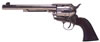 Heritage Rough Rider Single Action Centerfire Revolver RR45N7, 45 Long Colt, 7 1/2", Cocobolo Wood Grip, Nickel Finish, 6 Rd