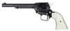 Heritage Rough Rider Single Action Rimfire Revolver R22MB6PRL, 22 LR / 22 WMR, 6 1/2", Mother of Pearl Grip, Blue Finish, 6 Rd