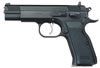 EAA Witness Semi-Auto Pistol 999103, 40 S&W, 4 1/2", One Piece Grip, Blue Finish, 15 Rd, Polymer Frame