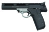 Smith & Wesson 22A Rimfire Pistol 107412, 22 LR, 5 1/2", Rubber Grip, Black/Gray Finish, 10 Rd, Adj Sights