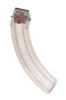 Butler Creek EXPSS2522AC 25 Round Clear Magazine For Ruger 10 / 22, Steel Lips