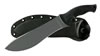 Kershaw Outcast w/Fixed Plain D2 Steel Drop Point Blade & Nylon Handle 1079