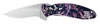 Kershaw Scallion Folding Knife w/Drop Point Blade & Plain Edge Camo 1620C