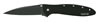 Kershaw Leek Folding Knife w/Tungsten DLC Blade & Handle 1660CKT