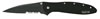 Kershaw Leek Folding Knife w/Black Tungsten DLC Coating/Partially Serrated Blade 1660CKTST