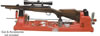 MTM GV30 Red Gun Vise